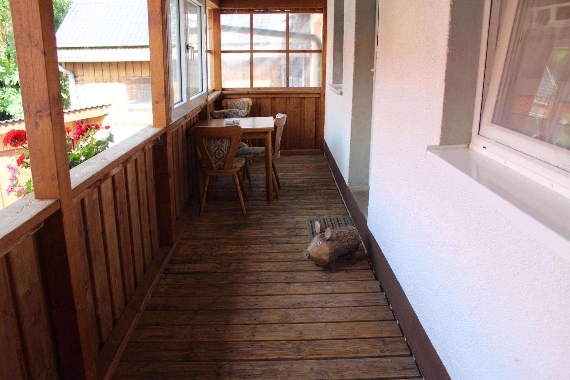 Ferienwohnung Sonnenblume Rhadern Ngoại thất bức ảnh