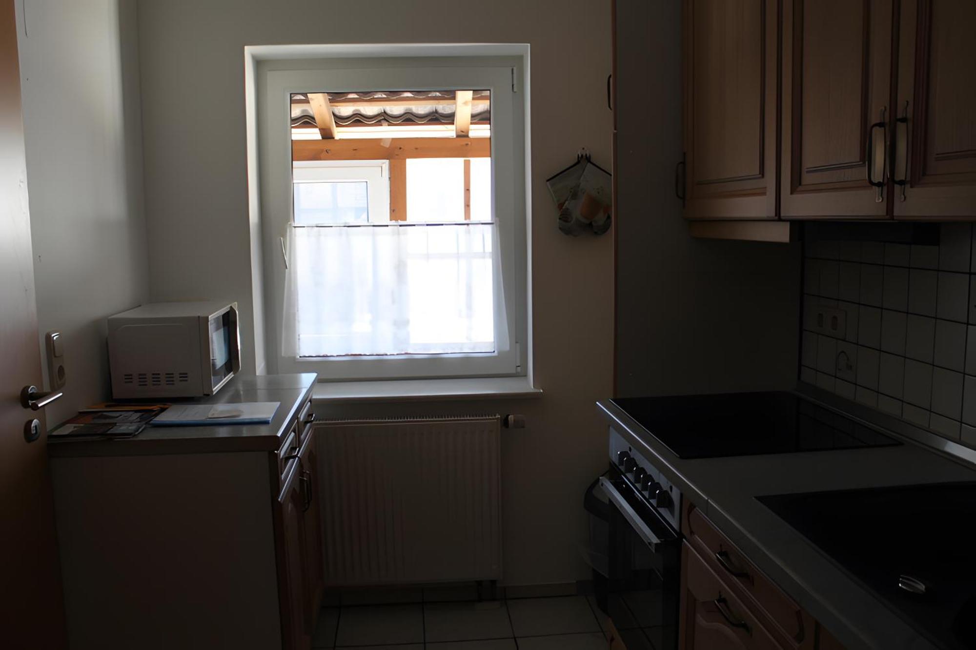 Ferienwohnung Sonnenblume Rhadern Ngoại thất bức ảnh